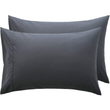 RAYYAN LINENS 100 EGYPTIAN COTTON PAIR OF PILLOWCASES T 200 THREAD COUNT 50