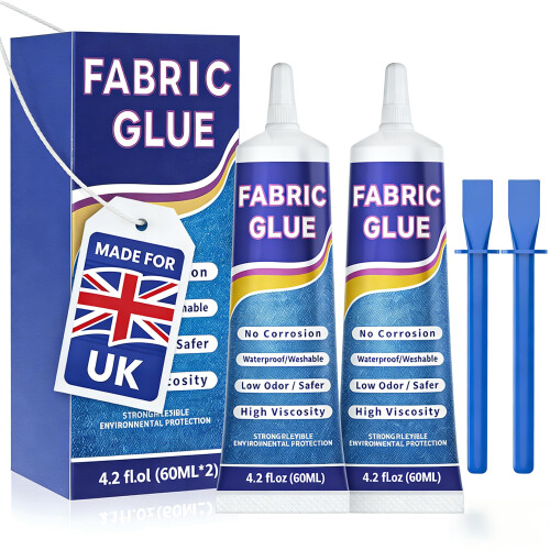 120ML Clothes Strong Fabric Glue - Extra Strong Glue
