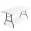 SAKUSEI 6ft 1.8m Sturdy Folding Table Trestle Party Garden Table With 1