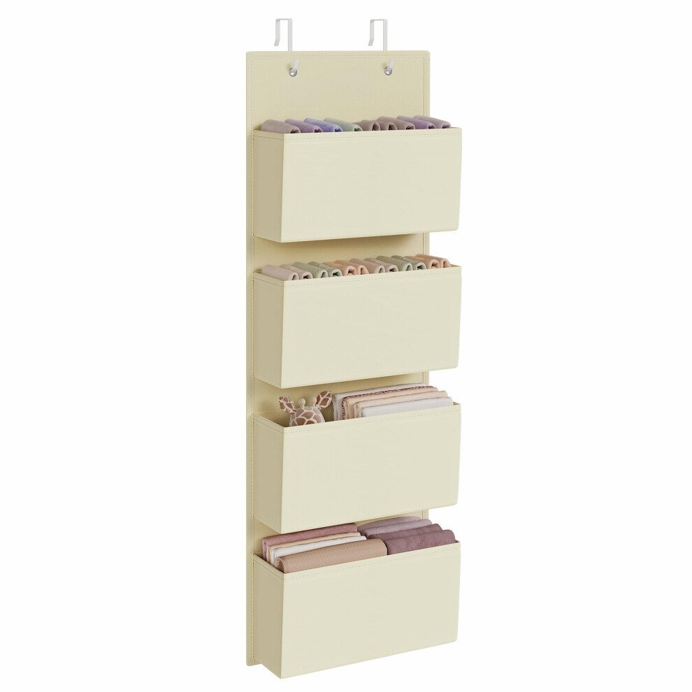 Songmics Over Door Storage Organiser Wardrobe Storage Organiser Behind Door