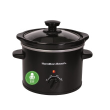 Hamilton Beach 18L Mighty Mini Slow Cooker 90W EnergyEfficient Design Remov