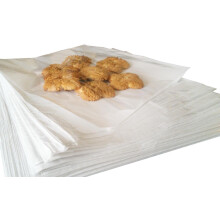 100 White Film Front Bags - Cellophane Clear Window Sandwich Food And Pastry Paper Bags 7 x 7 Inch