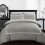 AR Ware Single Duvet Cover Set  Soft Luxury Bratta Stitch Embroidered Micro 1