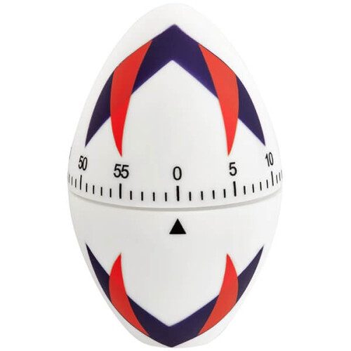 Judge Judge Rugby Ball Kitchen Timer 60 Minute Wind Up Cooking Timer