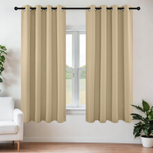 Joydeco Floral Curtains 108 Inches Long for Bedroom 2 Panels Room Darkening