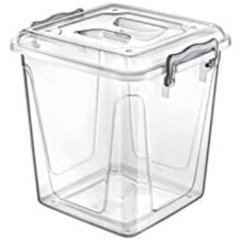 SAFRI 11L Clear Kitchen Pantry Storage Container Fridge Freezer Dishwasher
