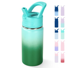 Fijinhom Kids Water Bottle for School 360ml12oz Toddler Water Bottles with