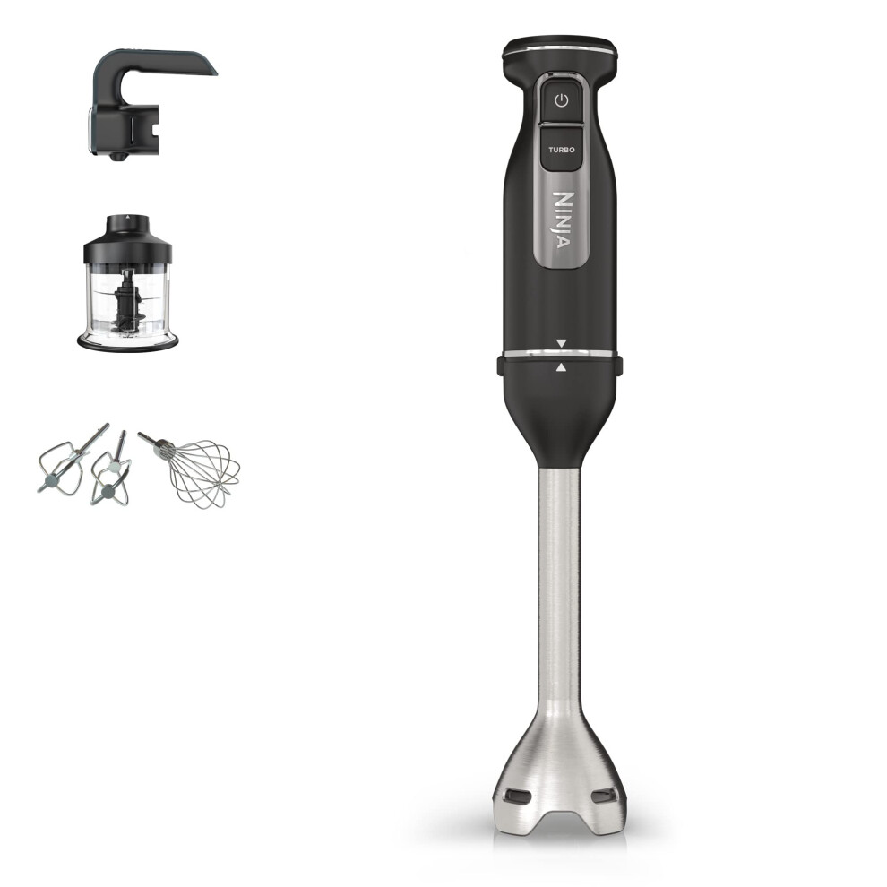 Ninja Foodi 3-In-1 Hand Blender - Hand Mixer & Chopper