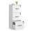 VASAGLE VASAGLE File Cabinet, Printer Stand, with 3 Lockable Drawers 1