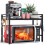 NETEL Expandable Microwave Shelf 2 Tier Microwave Stand with 8 Hooks air fr 1
