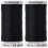 Gütermann Gutermann SewAll Thread Polyester Black 250 m 55x25x25 cm Pack of 2 1