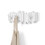 Umbra Umbra Sticks WallMounted Coat Rack Rail Hook with 5 Retractable Pegs – Mode 1