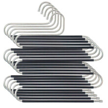 Trouser Hanger6 Pack Trouser Hangers Space Saving SType Clothes Pants Hange