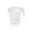 Addis Addis Plastic 1 litre Measuring & Mixing Jug with handle, Clear 1