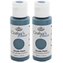 Royal Langnickel Acrylic Paint 59ml CLOD GREY PAINT Pack of 2