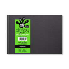 Artgecko A5 Casebound Sketchbook 150gsm 92 Pages Thick Paper Hardcover Art