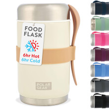 520ml Insulated Food Flasks For Hot Food – DoubleWall Stainless Steel Hot F