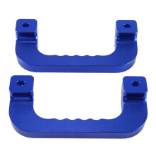 Blauwe Auto Deurklink Auto Armsteun Rijden Handvat Auto Accessoires voor Hiace 05-18
