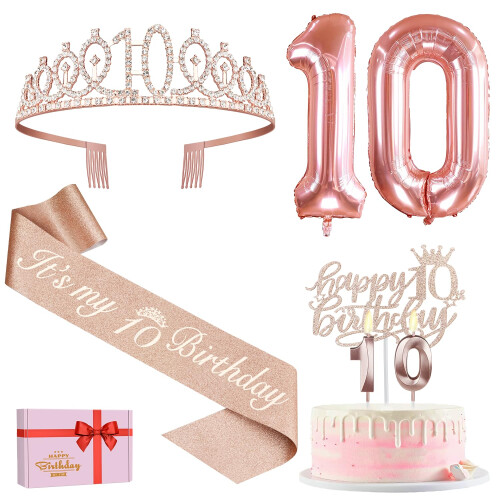 18th Birthday Decorations for Girls