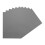 Pack of 50 A5 Grey Coloured Card 160gsm Sheets 1