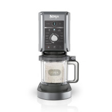 Ninja CREAMi Deluxe Ice Cream Maker & Frozen Dessert Maker with 2 Tubs, 10 Funct
