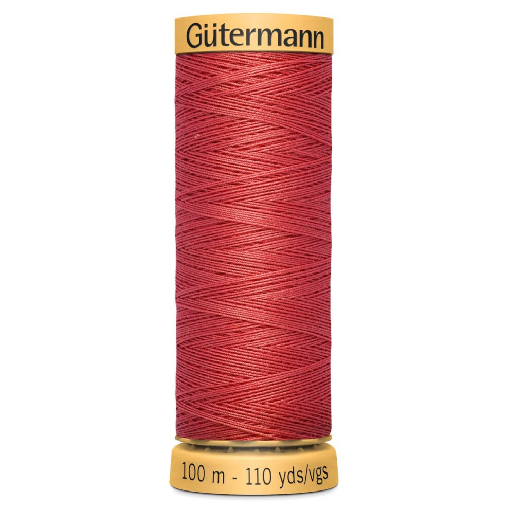 Gütermann 100 Natural Cotton Thread By Gutermann For Sewing And Quilting 100M Spools