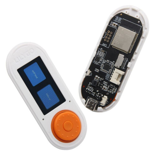 LILYGO Multifunctional Portable T-Embed ESP32-S3 Lcd RGB Microphone Rotary Encoder Development Board, B