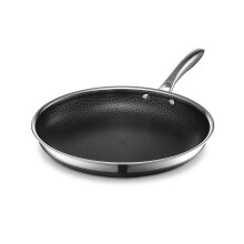 HexClad Hybrid Nonstick 30 cm Frying Pan StayCool Handle DishwasherFriendly