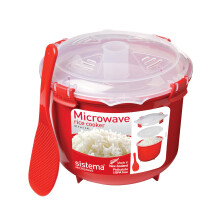 Sistema Microwave Rice Cooker 26 L Dishwasher Safe Small Rice Cooker BPA