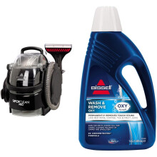 Bundle of BISSELL SpotClean Pro Carpet Cleaner BISSELL Wash Remove Deep C