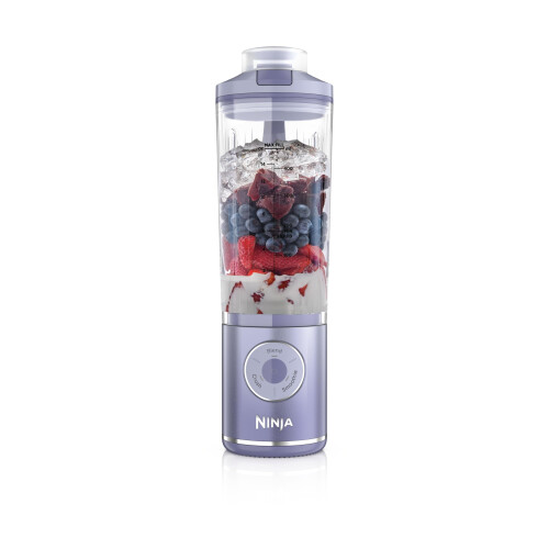 Ninja Ninja Blast Max 570ml Portable Blender, 3 Functions, Lavender BC251EULD