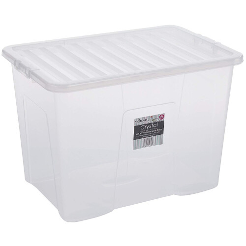 Wham Wham Plastic Storage Boxes Durable Material Spacious Capacity
