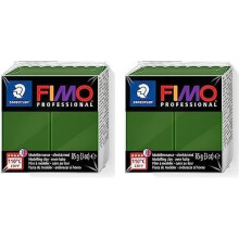STAEDTLER 800457 FIMO Professional OvenHardening Polymer Modelling Clay 85g