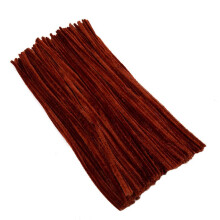 Pack of 2550100250500 30cm Pipe Cleaners for Arts  Crafts Yellow Pack of 50