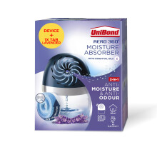 UniBond AERO 360º Lavender Humidity Absorber UltraAbsorbent Helps Prevent C