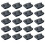 Sgehai 36 Pcs bed slat - replacement bed slat end clip 6