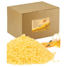 TRINIDa Beeswax Pellets 453kg Yellow Bees Wax for DIY Candles Beeswax for C