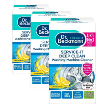 Dr Beckmann Serviceit Deep Clean Washing Machine Cleaner Removes 9999 of b