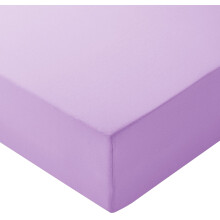 Amazon Basics Microfiber Fitted Sheets Lavender 140 x 200 x 30 cm