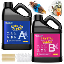 Epoxy Resin Kit UMIKEL64oz1896ml Crystal Clear Resin and Hardener Resin Ep
