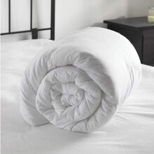 BeddingCareUk Poly Cotton Anti Allergy Single 15 Tog Quilt Duvet 135x200cm