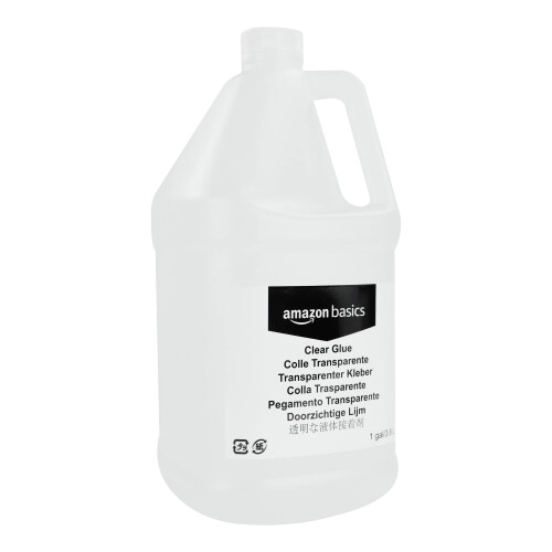 Amazon Basics All Purpose Washable School Clear Liquid Glue