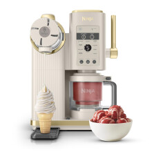 Ninja CREAMi Scoop and Swirl Ice Cream Machine with 2x Tubs
