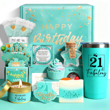 Drazik 21st Birthday Gifts for Her Happy 21st Birthday Pamper Gifts Box fo
