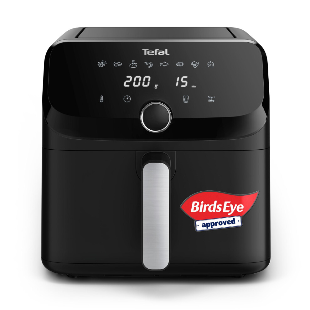 Tefal Easy Fry Mega Air Fryer 75L Capacity Serves Up To 8 8 Preset Cooking