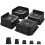 USION Bed Risers 2 inch - 3 inch - 4 inch 1