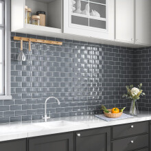 Yoillione Upgrade Thicker Peel and Stick Wall Tiles Stickers for Kitchen an