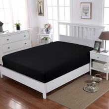 Egyptian Cotton 30cm Extra Deep Fitted Sheet T-200 Thread Count Luxury