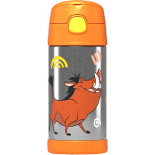 Thermos Disneys Lion King Bottle 355ml BPA Free Stainless Steel Spill Pro
