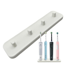 Electric Toothbrush Holder Stand compatible with Oral B four toothbrushes